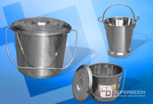 Baldes de Acero Inoxidable