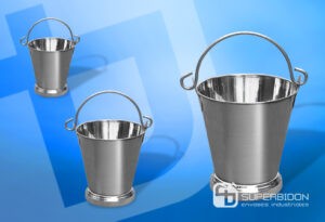 Baldes Acero Inoxidable