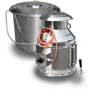 Envases de Acero Inoxidable